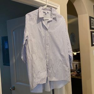 Hi low Walter Baker tunic length shirt